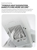 L900 Pro SE MAX GPS Drone Profissional 4K | Câmera Dupla HD | 5G Wi-Fi | Motor Brushless | Evita Obstáculos 360°