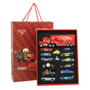 Kit Presente Disney Pixar Cars – 8/13/15 Peças | Miniaturas de Metal Diecast | Lightning McQueen, Jackson Storm, Caminhão Mack e Mais!