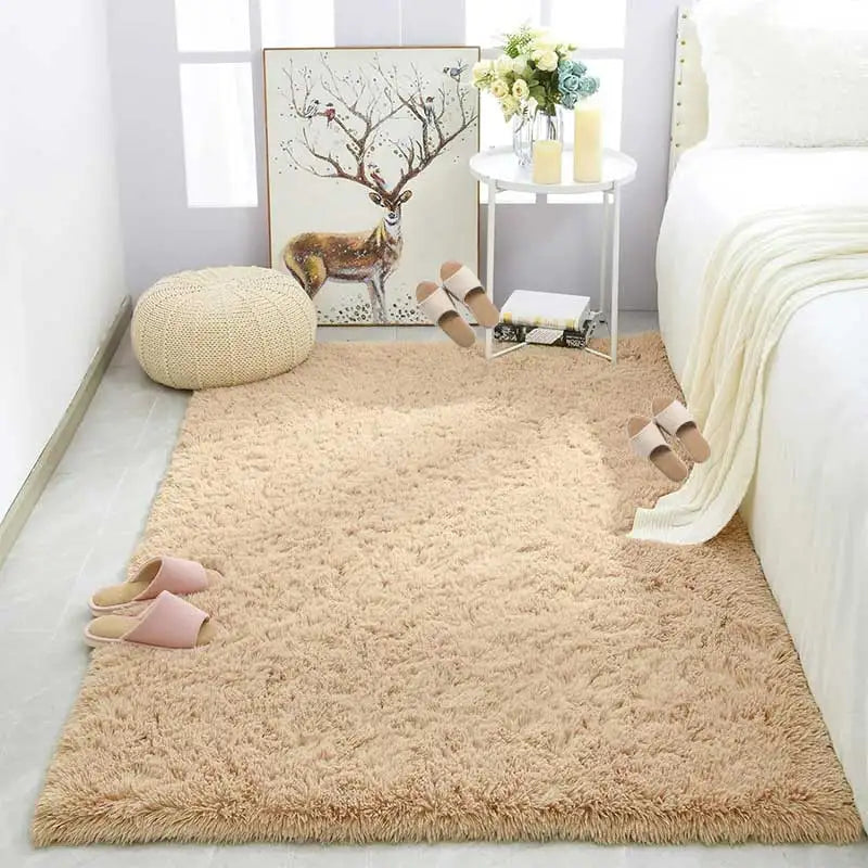 Tapete Felpudo Macio para Sala ou Quarto Infantil – Ideal para Brincadeiras e Presentes
