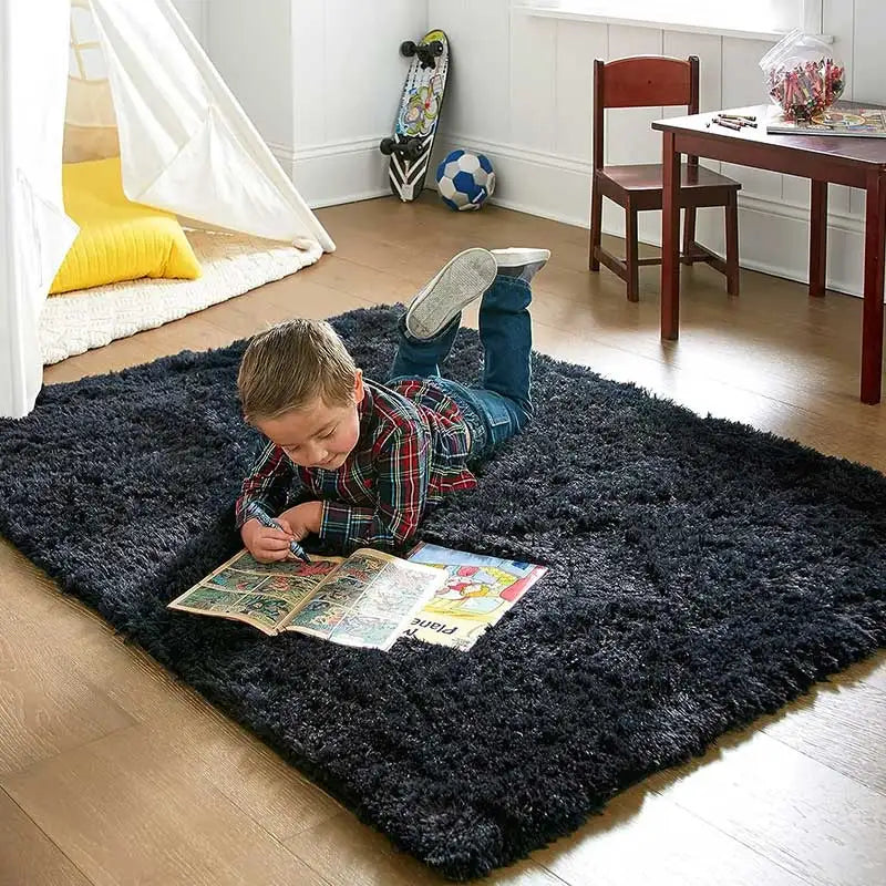 Tapete Felpudo Macio para Sala ou Quarto Infantil – Ideal para Brincadeiras e Presentes