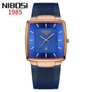 Relógio Masculino NIBOSI Luxo – Estilo Elegante, Pulseira Premium e Data Automática