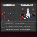 Headset Gamer com Fio para PS4/PS5/Xbox/Smartphone/PC – Microfone com Cancelamento de Ruído e Ajuste de 120°