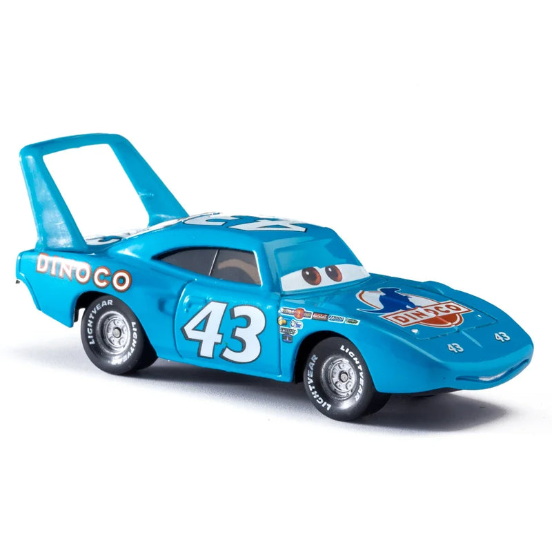 Kit Presente Disney Pixar Cars – 8/13/15 Peças | Miniaturas de Metal Diecast | Lightning McQueen, Jackson Storm, Caminhão Mack e Mais!