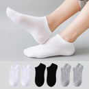 Kit com 12 Pares de Meias Masculinas Curtas Tipo Sapatilha – Leves, Respiráveis e com Algodão