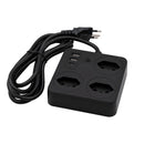 Tomada Inteligente Wi-Fi com USB Smart Socket Controle Inteligente