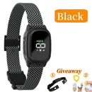 YHLC Coleira Anti-Latido Automática para Cães | Recarregável | Treinamento com Vibração e Som | Ajustável e Confortável