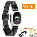 YHLC Coleira Anti-Latido Automática para Cães | Recarregável | Treinamento com Vibração e Som | Ajustável e Confortável