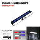 Luminária de Parede Solar LED para Área Externa – Recarregável com Sensor de Presença, Ideal para Jardim, Garagem, Terraço e Portão