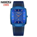Relógio Masculino NIBOSI Luxo – Estilo Elegante, Pulseira Premium e Data Automática