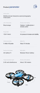 🚁 V8 Mini Drone 4K HD WiFi FPV | Câmera Grande Angular | Altitude Hold | Ideal para Iniciantes e Crianças | 4DRC RC Quadcopter