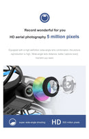 🚁 V8 Mini Drone 4K HD WiFi FPV | Câmera Grande Angular | Altitude Hold | Ideal para Iniciantes e Crianças | 4DRC RC Quadcopter