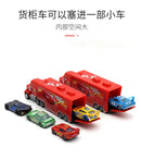 Kit Presente Disney Pixar Cars – 8/13/15 Peças | Miniaturas de Metal Diecast | Lightning McQueen, Jackson Storm, Caminhão Mack e Mais!