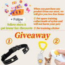 YHLC Coleira Anti-Latido Automática para Cães | Recarregável | Treinamento com Vibração e Som | Ajustável e Confortável