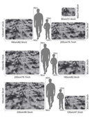 Tapete Felpudo Macio para Sala ou Quarto Infantil – Ideal para Brincadeiras e Presentes