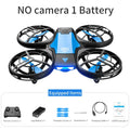 🚁 V8 Mini Drone 4K HD WiFi FPV | Câmera Grande Angular | Altitude Hold | Ideal para Iniciantes e Crianças | 4DRC RC Quadcopter