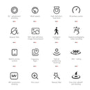 Drone KBDFA F198 Wi-Fi FPV com Câmera Dupla 1080P HD | Fotografia Aérea Profissional | Quadcopter Dobrável Brushless