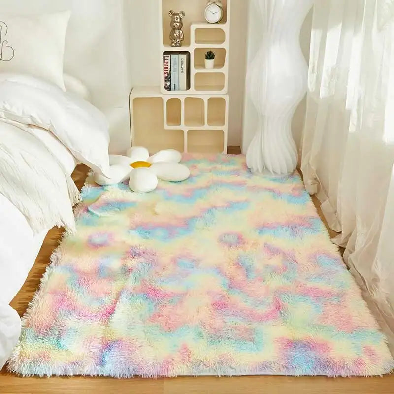 Tapete Felpudo Macio para Sala ou Quarto Infantil – Ideal para Brincadeiras e Presentes
