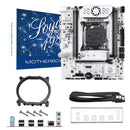 SOYO X99 Motherboard Set Kit With LGA2011-3 Xeon E5 2680 V4 CPU DDR4 8GB(1*8G) 2133MHz RAM NVME M.2 SATA for Desktop Computer