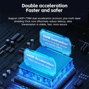 Case Externo para HD/SSD 2.5'' com USB 3.0 – Suporte até 6TB, Compatível com Discos SATA 7mm e 9.5mm para Notebook e PC