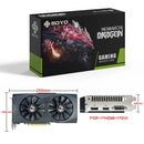 Placa de Vídeo SOYO Radeon RX580 8GB GDDR5 PCIe 3.0 para PC Gamer