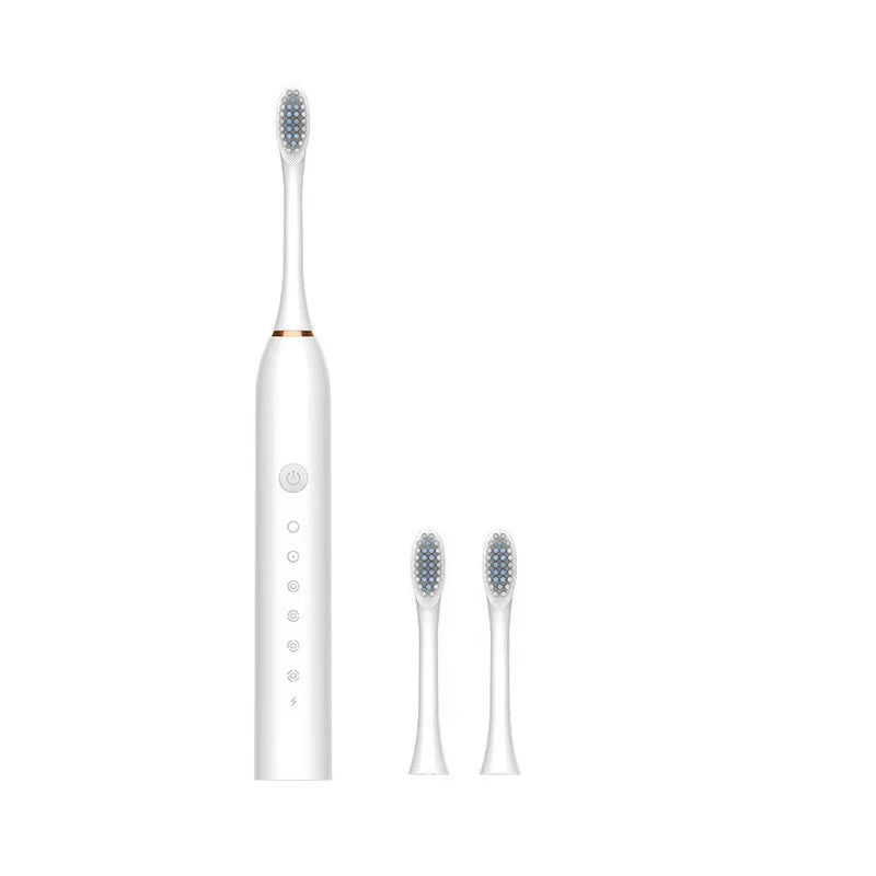 Escova de Dente Elétrica Sônica com 6 modos de limpeza, cerdas DuPont macias e tecnologia de vibração de alta frequência