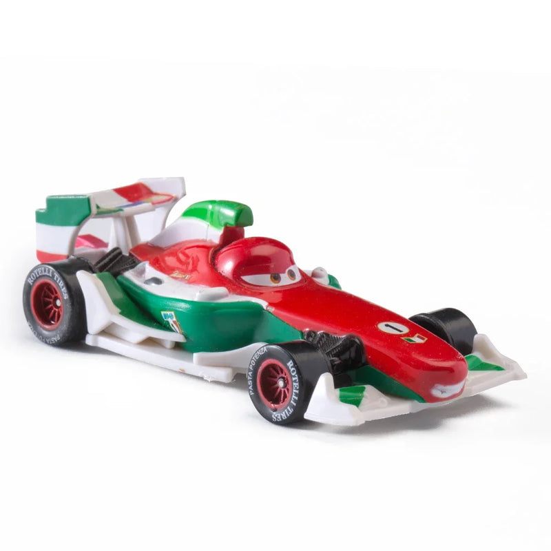 Kit Presente Disney Pixar Cars – 8/13/15 Peças | Miniaturas de Metal Diecast | Lightning McQueen, Jackson Storm, Caminhão Mack e Mais!