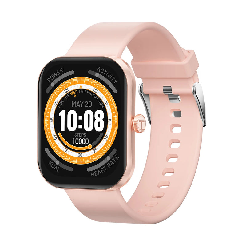 HAYLOU Watch S6 – Smartwatch com Tela HD 2.01", Chamadas por Bluetooth, IP68, Monitoramento Fitness