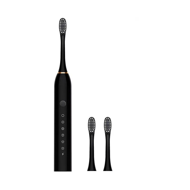 Escova de Dente Elétrica Sônica com 6 modos de limpeza, cerdas DuPont macias e tecnologia de vibração de alta frequência