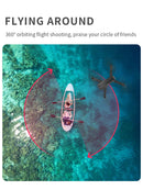 L900 Pro SE MAX GPS Drone Profissional 4K | Câmera Dupla HD | 5G Wi-Fi | Motor Brushless | Evita Obstáculos 360°