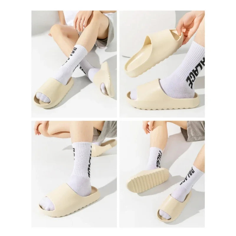 Chinelo Cloud Slide Unissex – Conforto Supremo para o Verão