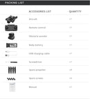 L900 Pro SE MAX GPS Drone Profissional 4K | Câmera Dupla HD | 5G Wi-Fi | Motor Brushless | Evita Obstáculos 360°