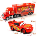 Kit Presente Disney Pixar Cars – 8/13/15 Peças | Miniaturas de Metal Diecast | Lightning McQueen, Jackson Storm, Caminhão Mack e Mais!